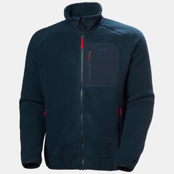 Helly Hansen Men's Panorama Pile Fleece Block Jacket - Navy