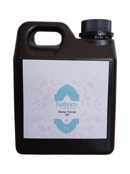 1L Bishara Cosmetics Hemp Tissue Oil