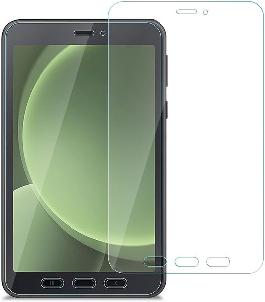 TUFF-LUV 2.5D Tempered Glass Compatible with Samsung Galaxy Tab Active 5 [Model Number: X300/X306B] - 1 Year Warranty