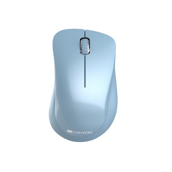Canyon - 2.4 GHz Wireless Mouse With 3 Buttons - Blue