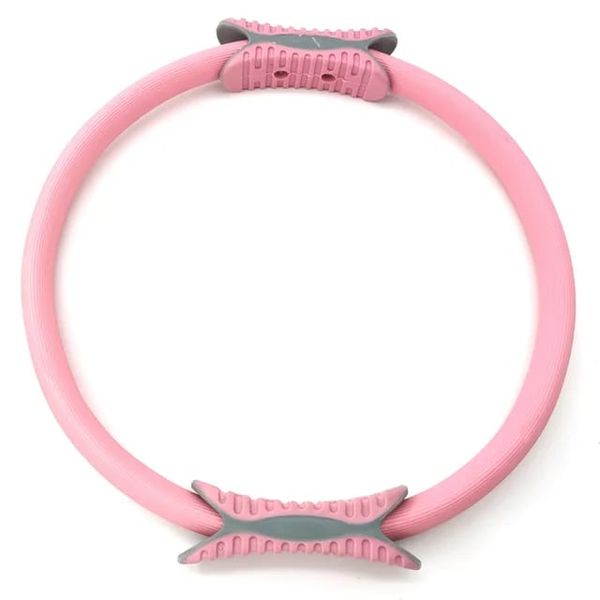 Fitness Double Handle Magic Yoga Pilates Circle Yoga Ring