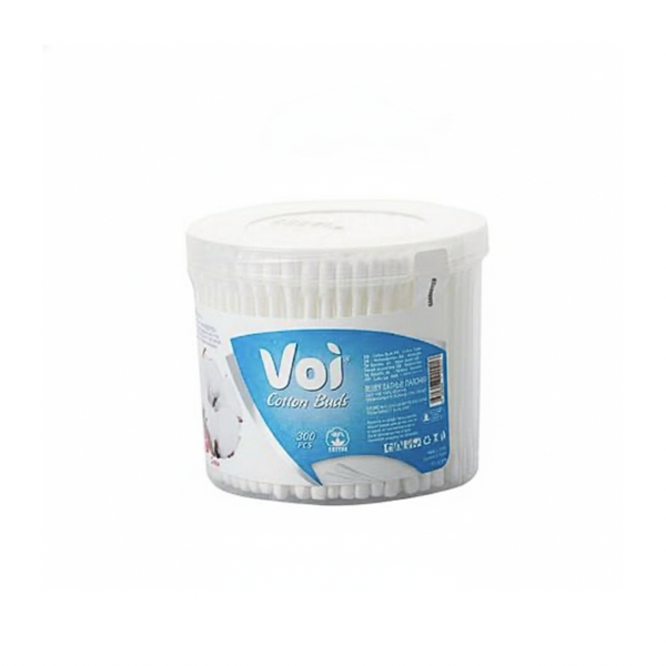 White 300 Pieces Cotton Ear Buds