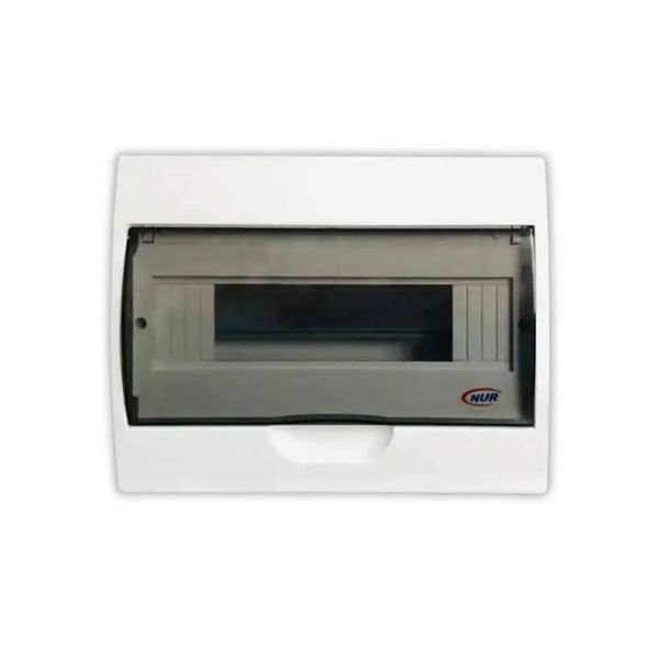 NUR 8Way Surface Distribution Board