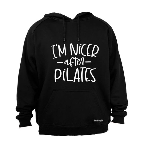 Nicer After Pilates - Hoodie
