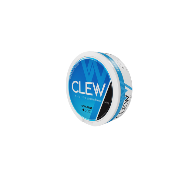 Clew Nicotine Pouches - Cool Mint 5mg