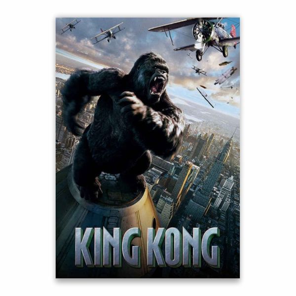 King Kong Movie Poster - A1