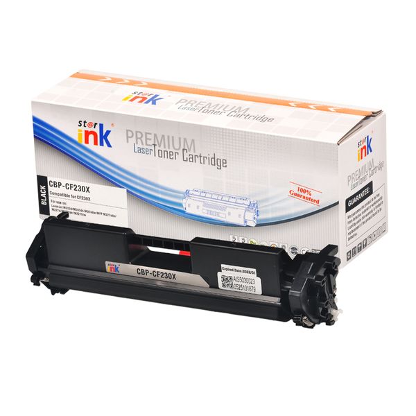StarInk Canon 051H / HP CF230X Premium Compatible Black Toner - 3500 Pages