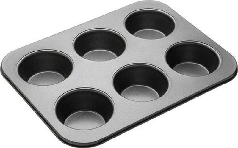 6 Cupcake Baking Pan