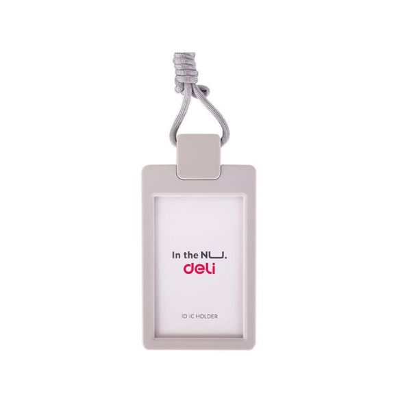 Deli Nusign Name Badge 54x89mm White