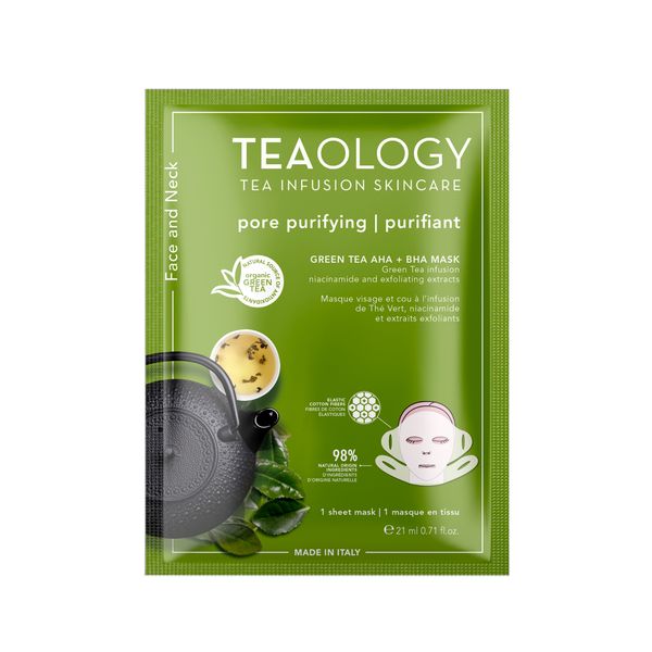Teaology Green Tea AHA Mask