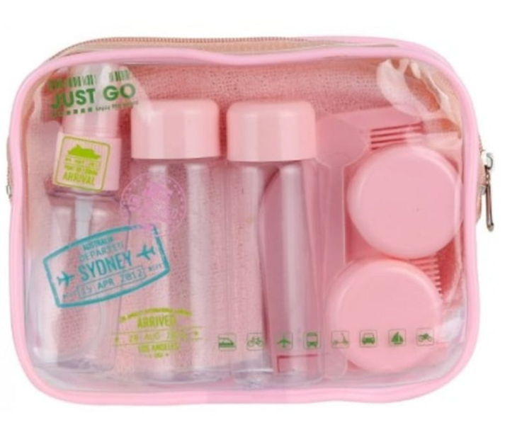 Just Go Pink Travel Set