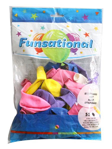 Fs 9 Inch Latex Standard Colour