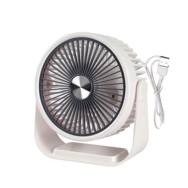 Office Desktop Fan, USB Desktop Silent Fan Wireless Rechargeable-3 Speed