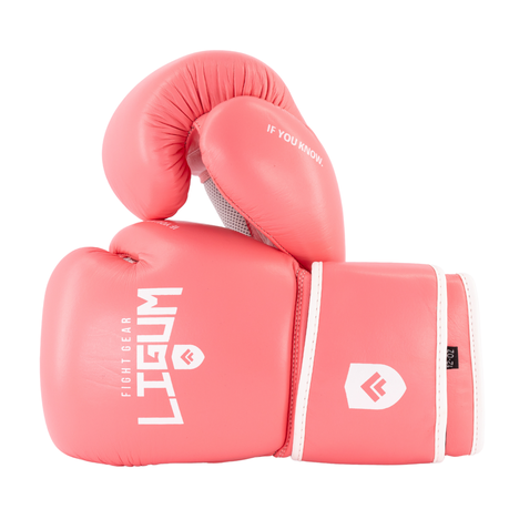 ボクシング GRIT BOXING GLOVE LLIC LEATHER PINK GRIT BOXING GLOVE