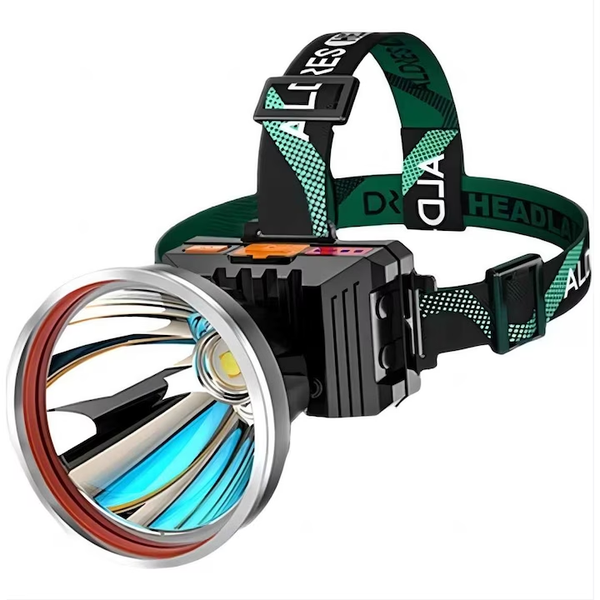 LED Headlamp For Fishing/Hunting/Camping, White Light
