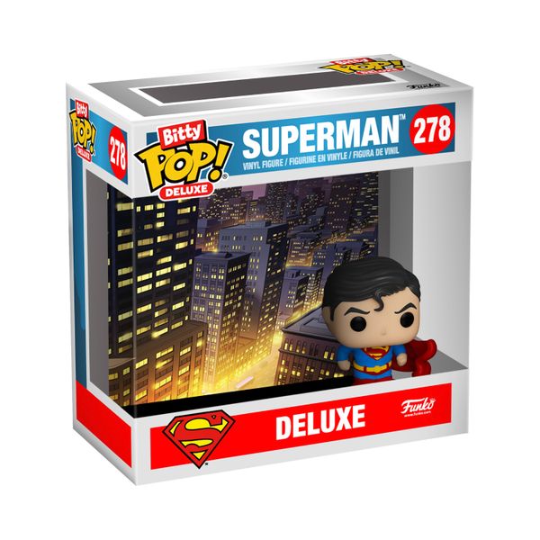 Funko Bitty Pop! Deluxe: Superman (Cityscape)