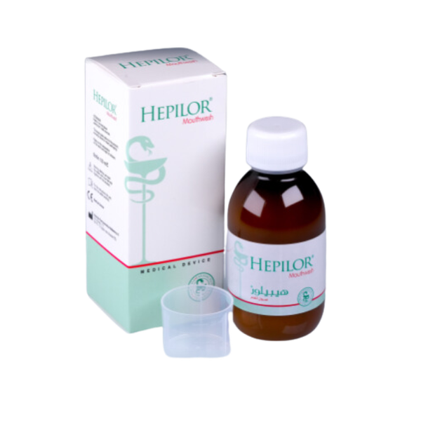 Hepilor Mouthwash 150ml