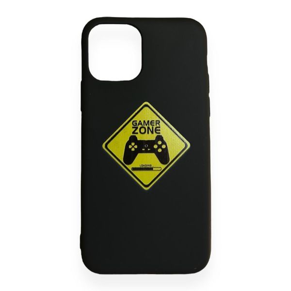 AMA Silicone Protective Case Game Zone For iPhone 13 Pro Max