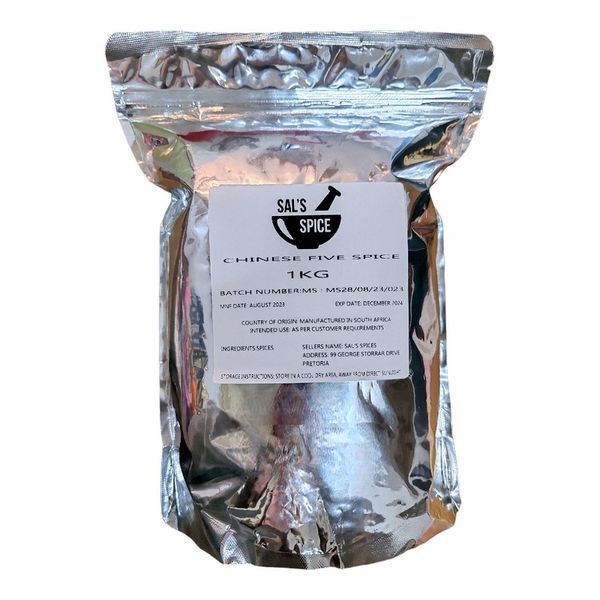 Sal's Spice Chinese Five Spice - 1kg