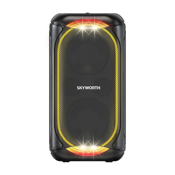 SKYWORTH PS300 Bluetooth Party Speaker with Wireless Mic Guitar Input 300W