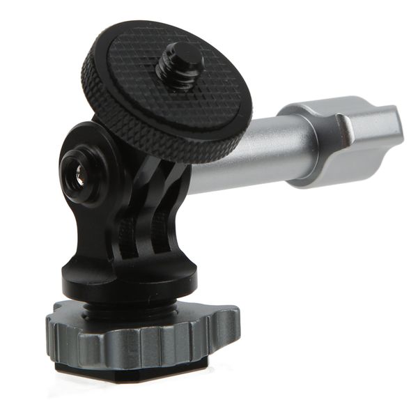 Metal Phone Cage Cold Shoe Adapter