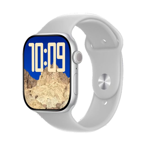 Smartwatch HD Large screen Aluminum case Fitness tracker NFC detection