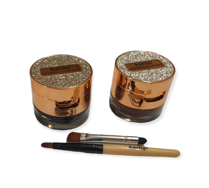 Eyebrow and Gel Eyeliner