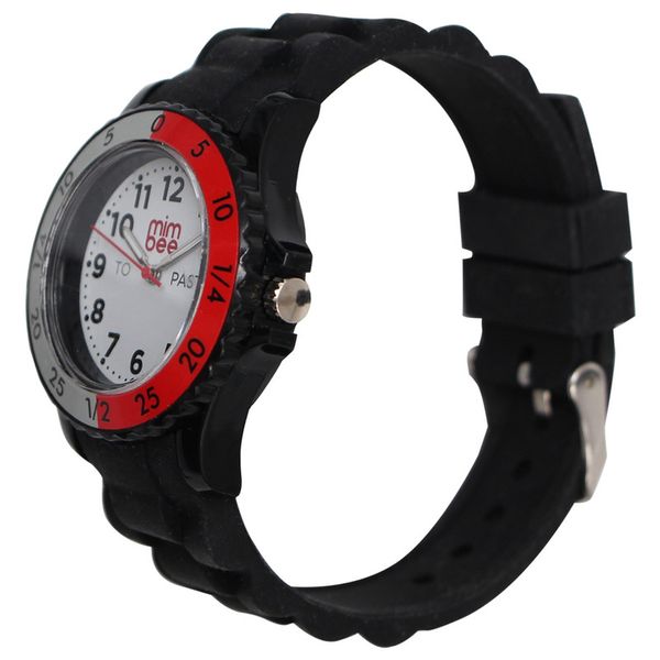 Mimbee Time Teach Watch - Silicone Easy To Learn The Time Face