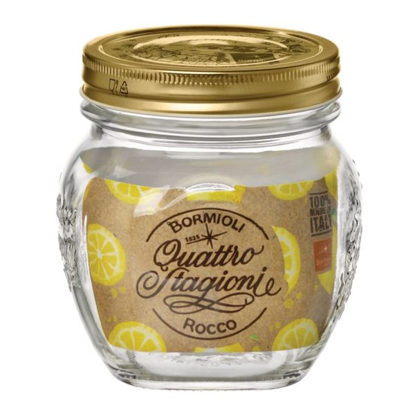 Bormioli Rocco Quattro Jar 500ml