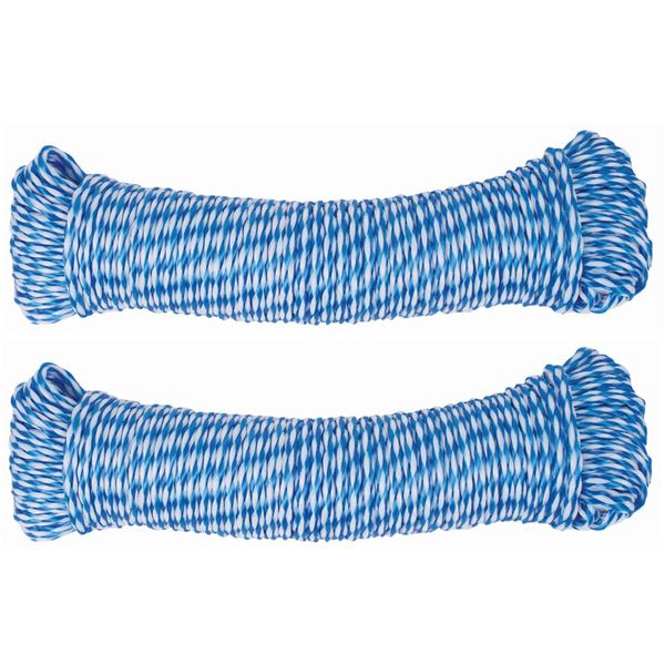 2 pack - 10mm x 30m Ski Rope