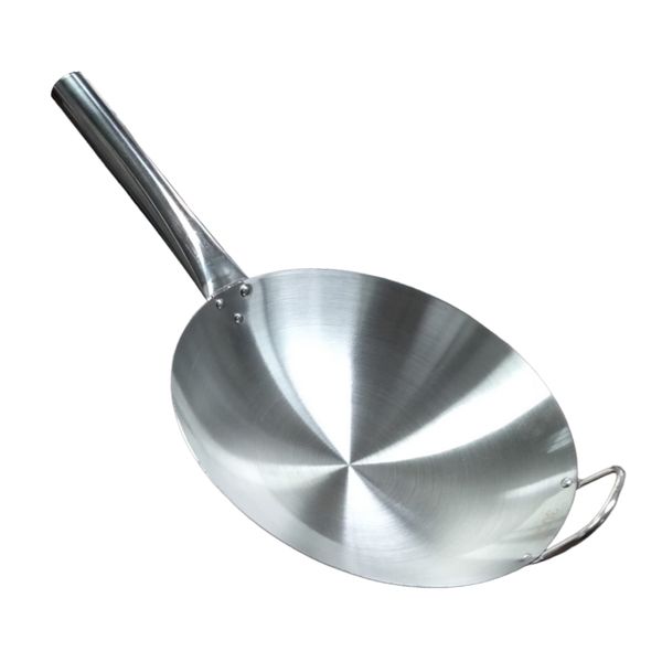 Exclusive Essentials - Stainless Steel Wok
