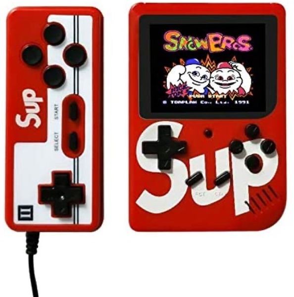 400 in 1 SupRetro Game Box Console Handheld Game Pad Remote
