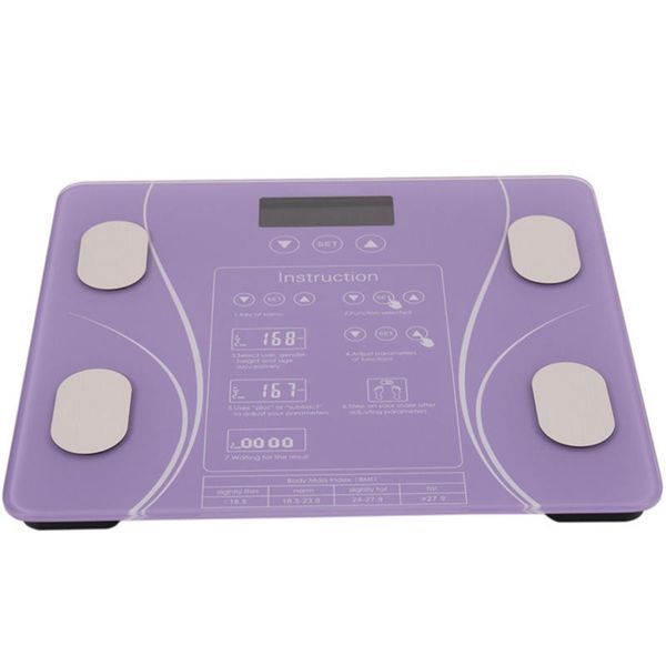 Body Index Electronic Intelligent Weighing Bathroom Weights BMI Digital We