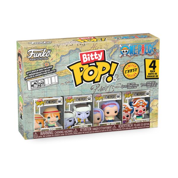 Funko Bitty Pop!: One Piece - Series 2 - 4-Pack