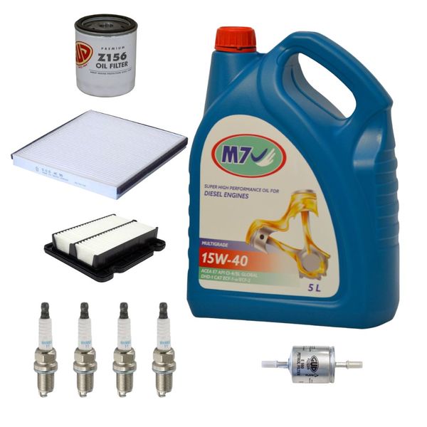 Service Kit For CHEVROLET AVEO 1.6 (F16D3 16V 77KW) 08-17