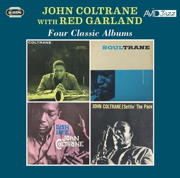 John Coltrane - Four Classic Albums (CD / Album)
