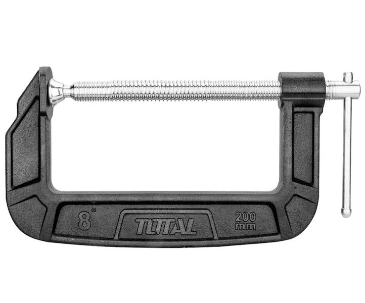 Total Tools G-Clamp 200mm