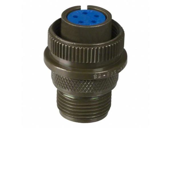 XY3106A-14S-5S MIL-5015 Cable Plug 5-Socket 13A with Screw Lock