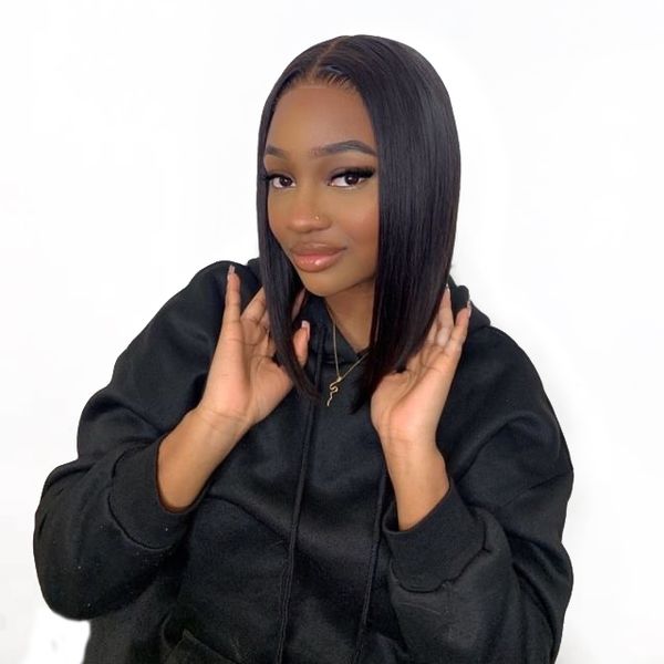 Wear&amp;Go Brazilian Bob Wig 12inch