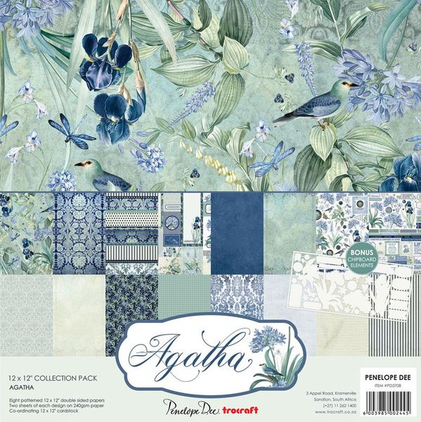 Penelope Dee Agatha Paper Collection Pack