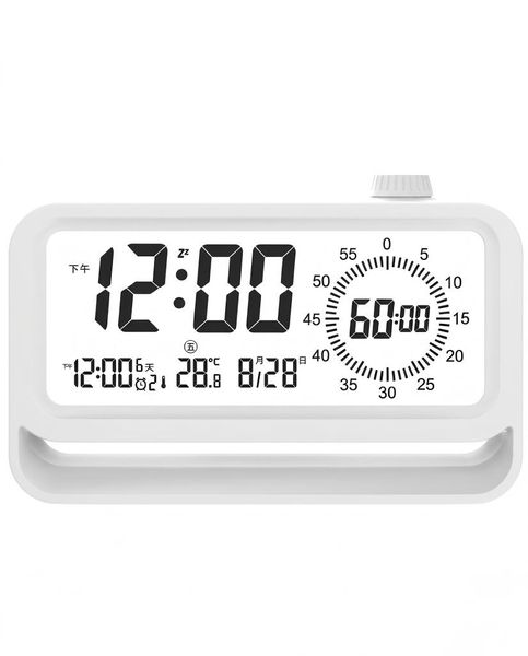 Visual Digital Alarm Clock and Timer