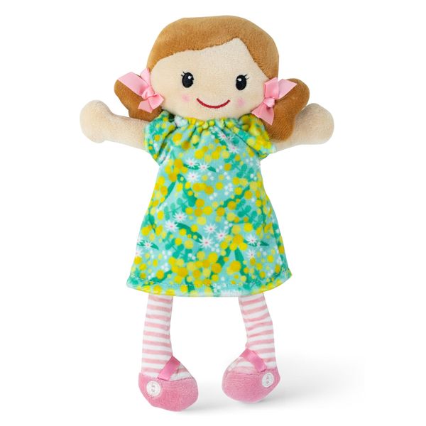 Tiger Tribe Mini Rag Doll - Nellie