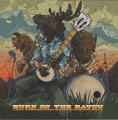Burn on the bayou (Vinyl / 12" Album Box Set)