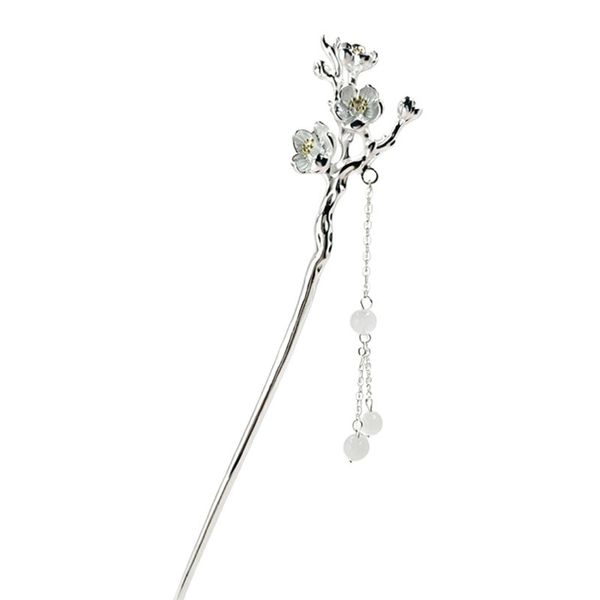 Chinese-Style Fringed Hair Clip