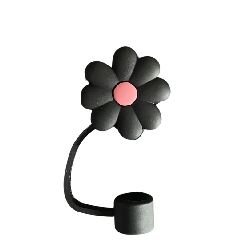 Flower Straw Cap for Stanley Cup