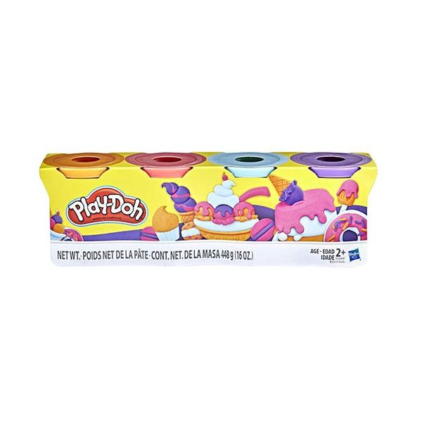Play Doh-4 Pack Color Sweet