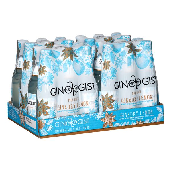 Ginologist Gin and Dry Lemon Spirit Cooler