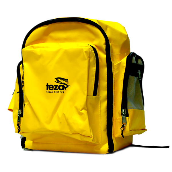 Teza Tidal Tripper Fishing Bag - Yellow