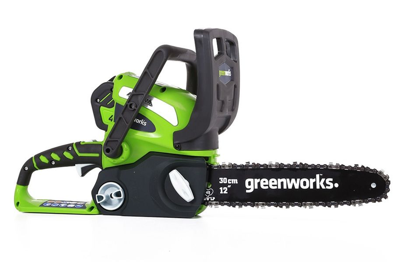 Greenworks 40V Battery Chainsaw with 30cm Bar