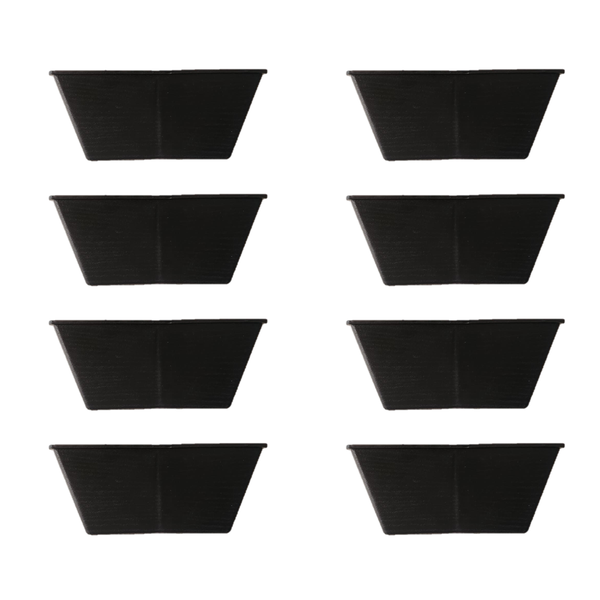 8 Piece Plastic Legs for Sofa / Couch or Bed